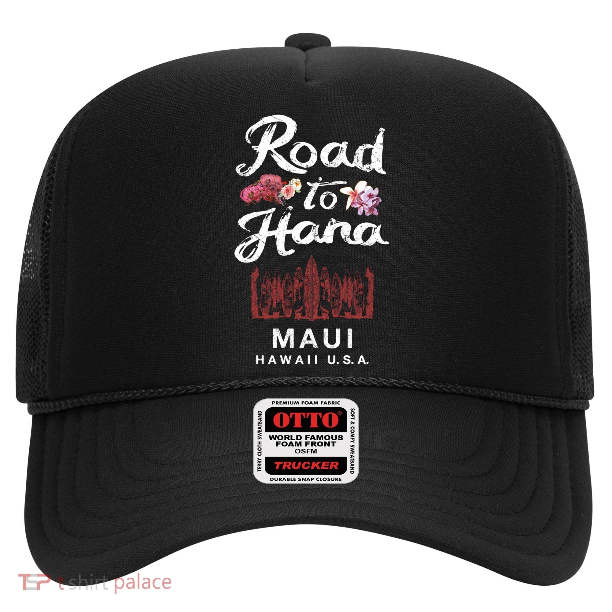 Road To Hana Maui Hawaiian Gift Hat