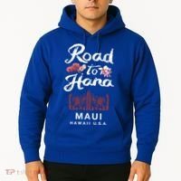 Road To Hana Maui Hawaiian Gift Hoodie thumb 2