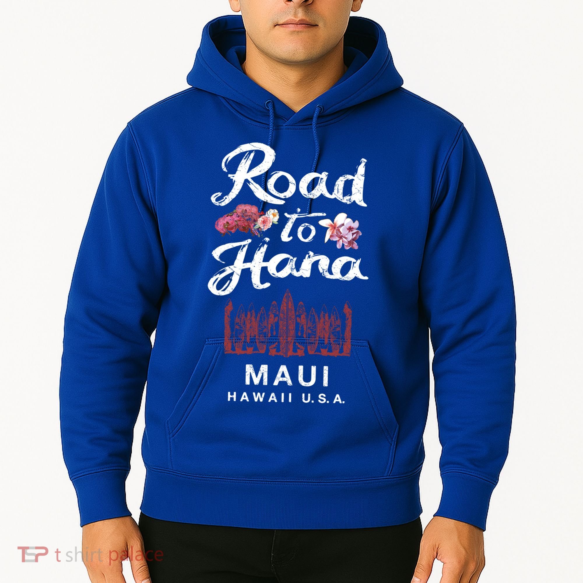 Road To Hana Maui Hawaiian Gift Hoodie