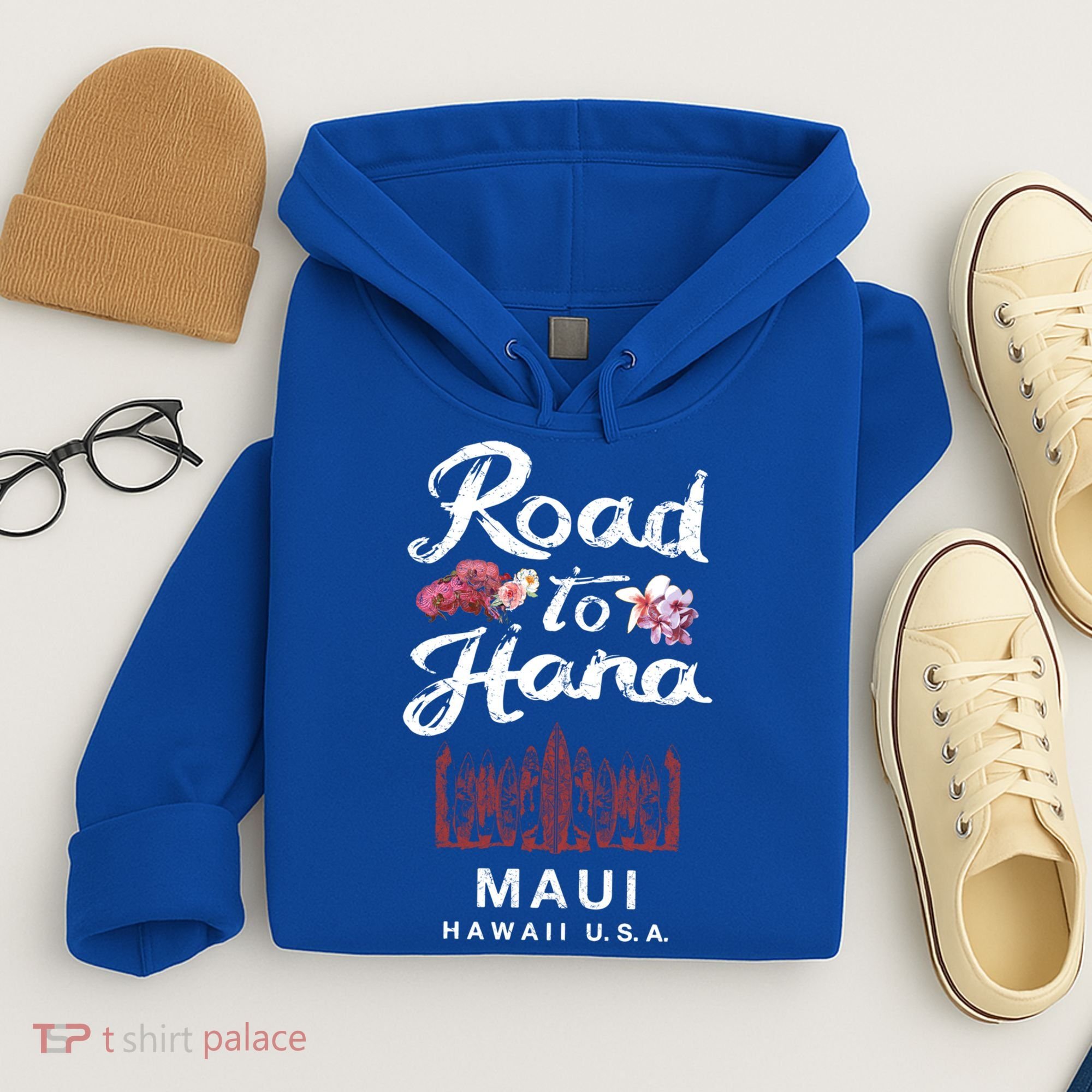 Road To Hana Maui Hawaiian Gift Hoodie
