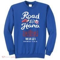 Road To Hana Maui Hawaiian Gift Sweatshirt thumb 0