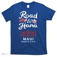 Road To Hana Maui Hawaiian Gift T-Shirt thumb 0