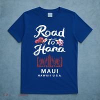 Road To Hana Maui Hawaiian Gift T-Shirt thumb 5
