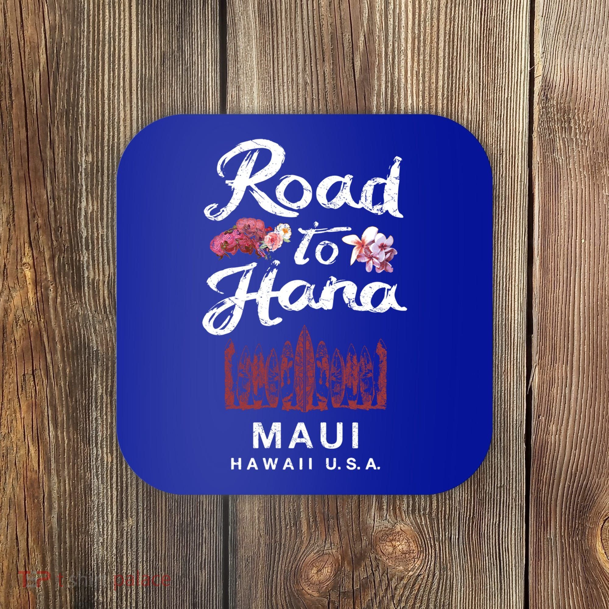 Road To Hana Maui Hawaiian Gift Coaster