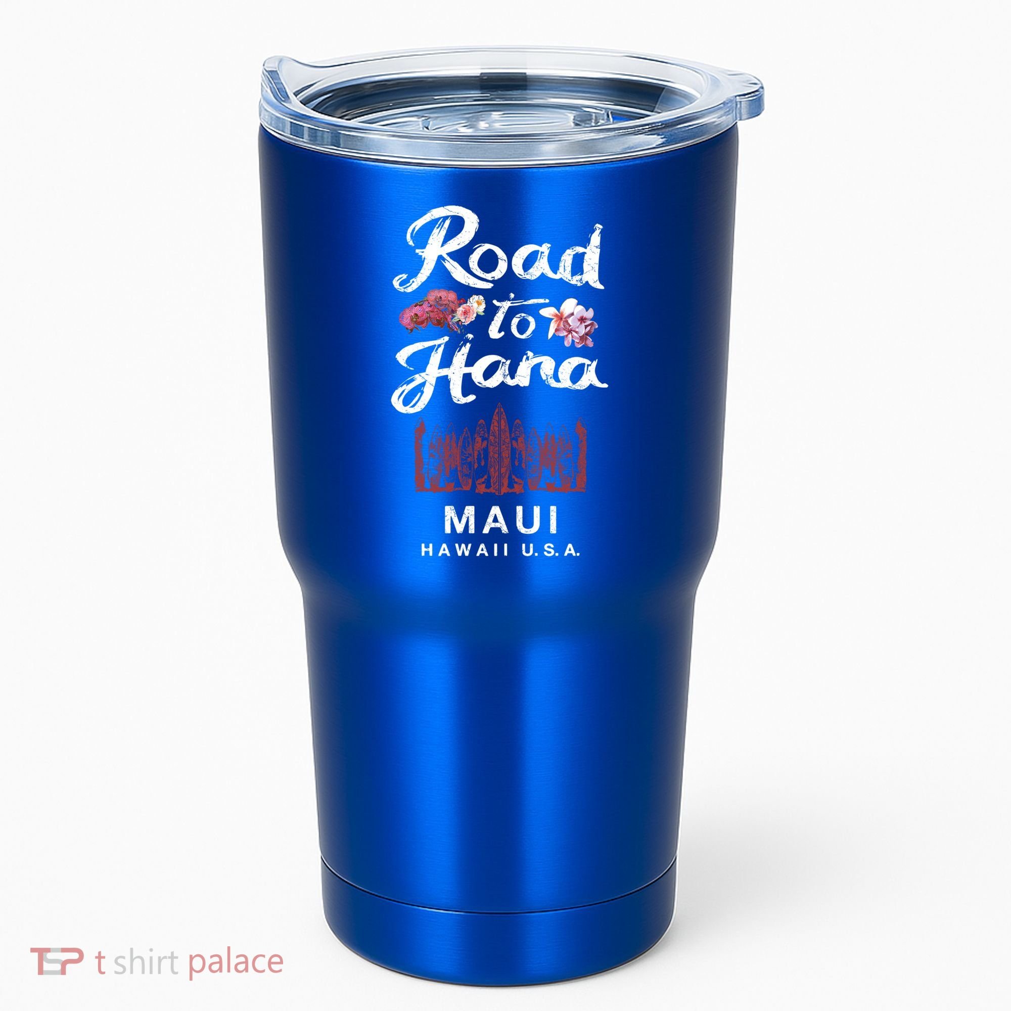 Road To Hana Maui Hawaiian Gift Tumbler