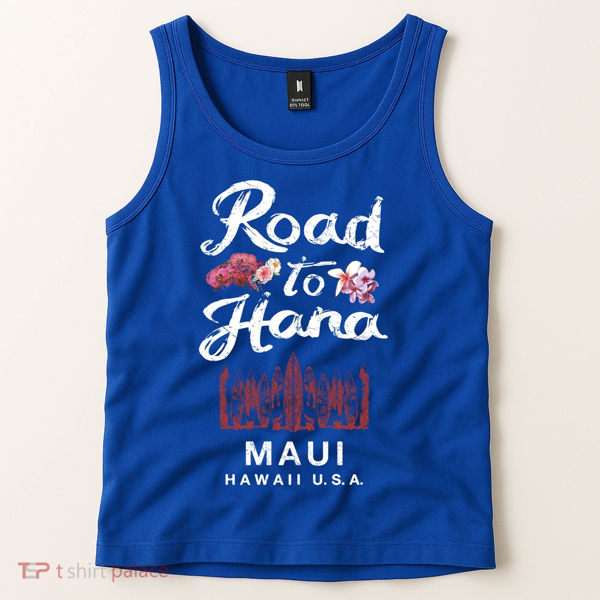 Road To Hana Maui Hawaiian Gift Tank Top