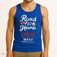 Road To Hana Maui Hawaiian Gift Tank Top thumb 3