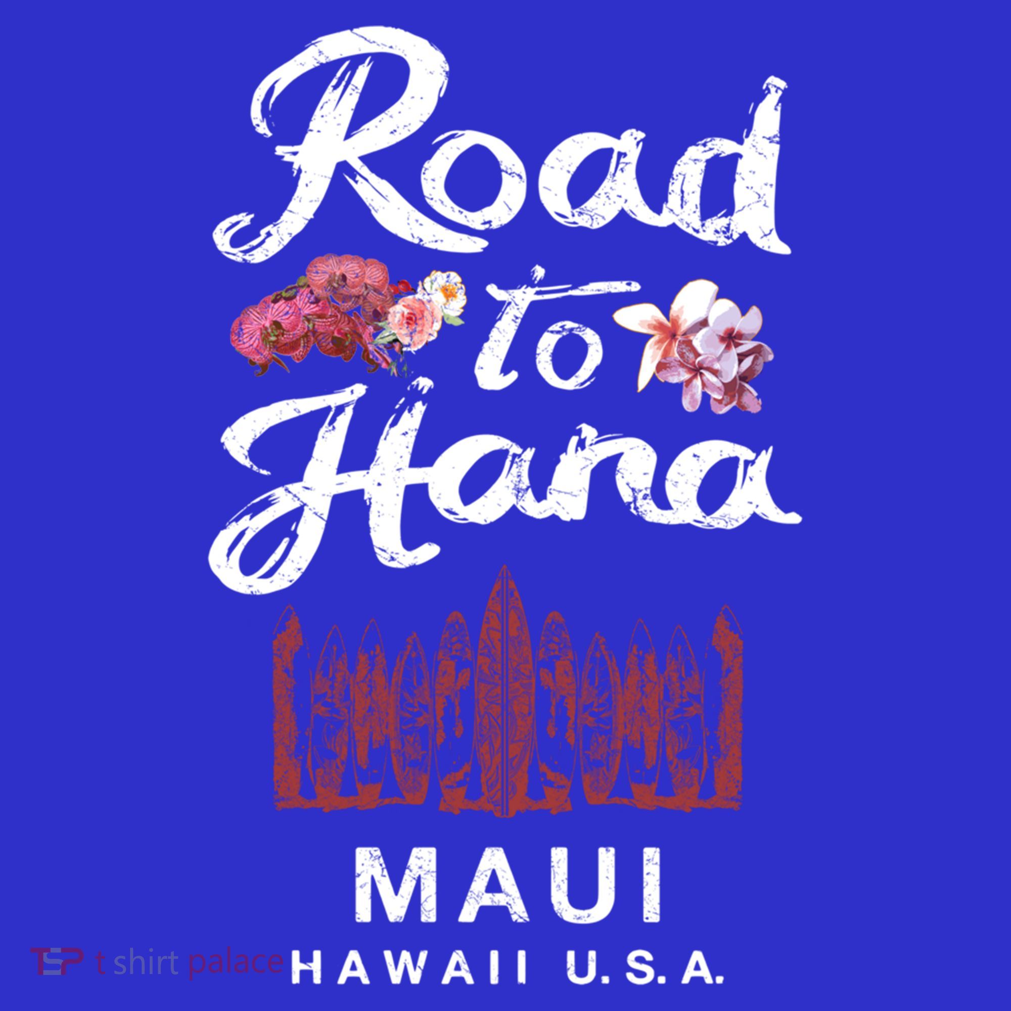 Road To Hana Maui Hawaiian Gift Tank Top