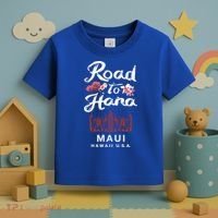 Road To Hana Maui Hawaiian Gift Toddler T-Shirt thumb 3