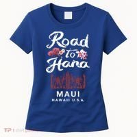 Road To Hana Maui Hawaiian Gift Women's T-Shirt thumb 0