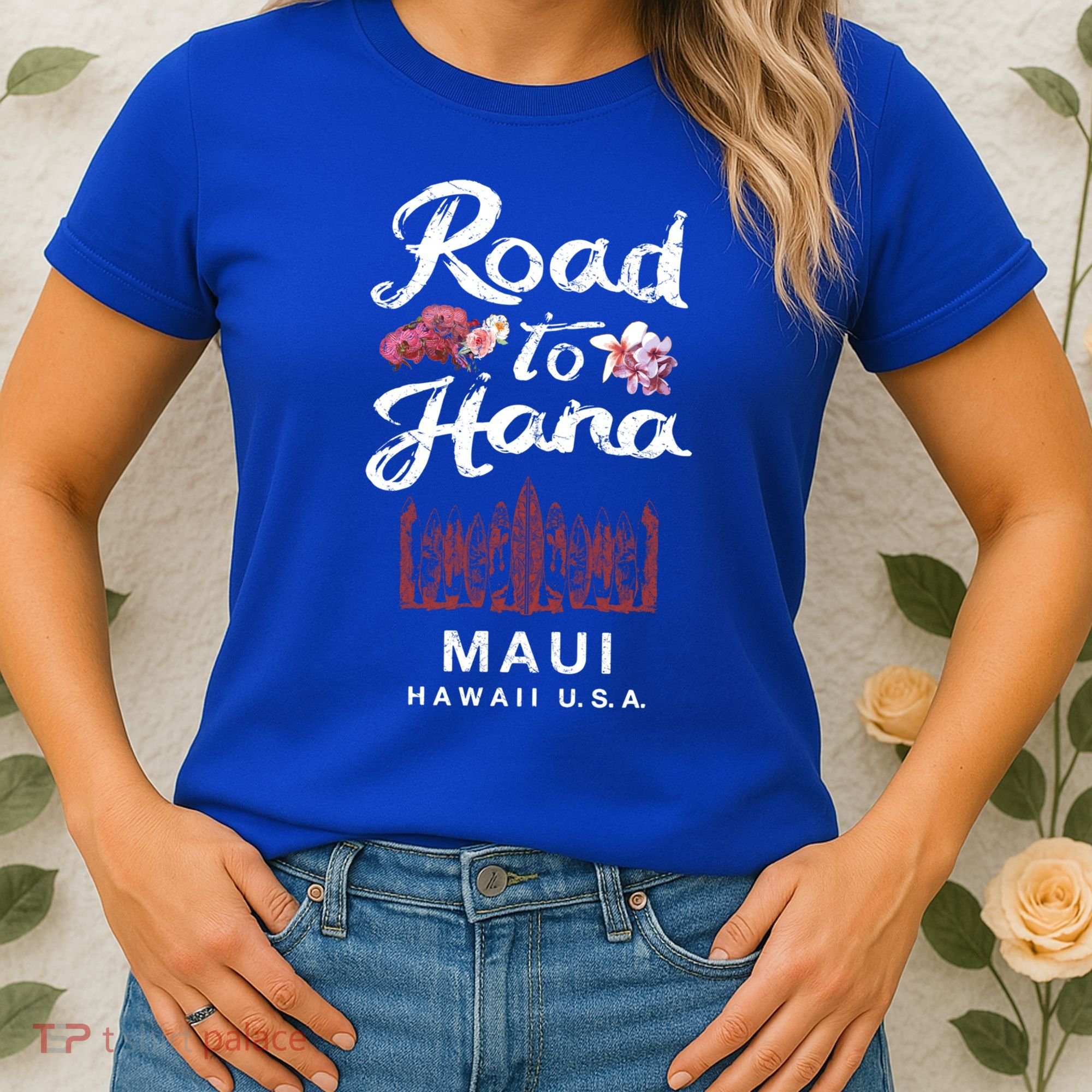 Road To Hana Maui Hawaiian Gift Women's T-Shirt