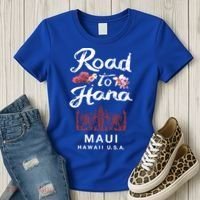 Road To Hana Maui Hawaiian Gift Women's T-Shirt thumb 3