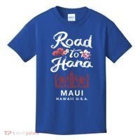 Road To Hana Maui Hawaiian Gift Kids T-Shirt thumb 0