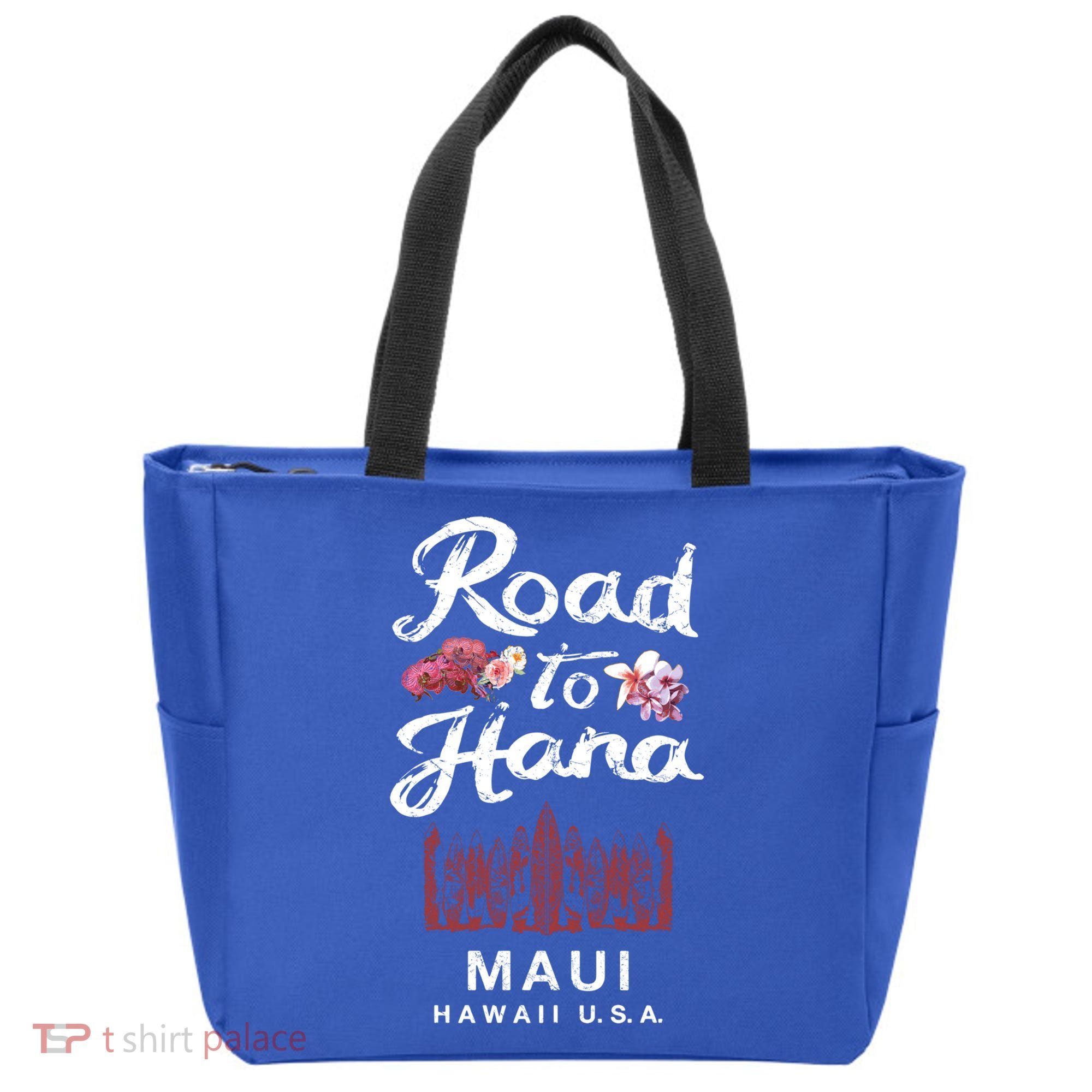 Road To Hana Maui Hawaiian Gift Tote Bag