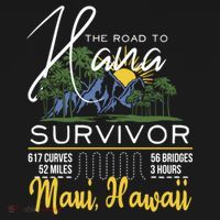 Road To Hana Survivor Curvy Palm Maui Hawaii Lover Gift Ornament thumb 1