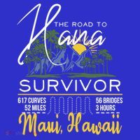 Road To Hana Survivor Curvy Palm Maui Hawaii Lover Gift Women's Tank Top thumb 5
