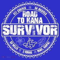 Road To Hana Survivor Curvy Palm Maui Hawaii Lover Gift Sweatshirt thumb 3