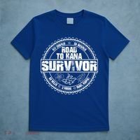 Road To Hana Survivor Curvy Palm Maui Hawaii Lover Gift T-Shirt thumb 5