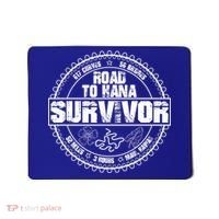 Road To Hana Survivor Curvy Palm Maui Hawaii Lover Gift Mousepad thumb 0