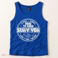 Road To Hana Survivor Curvy Palm Maui Hawaii Lover Gift Tank Top thumb 2
