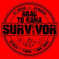 Road To Hana Survivor Curvy Palm Maui Hawaii Lover Gift Santa Hat thumb 1