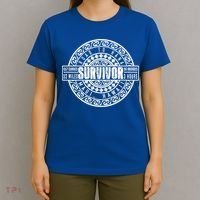 Road To Hana Survivor Curvy Palm Maui Hawaii Lover Gift T-Shirt thumb 4