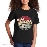 Retro Texas Home State Tx Cool 70s Style Sunset Kids T-Shirt thumb 2