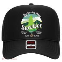 Road To Hana Survivor Curvy Palm Maui Hawaii Lover Gift Hat thumb 0