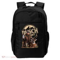 Retro Trump Hunting Deer Funny Beer Drinking Beer Hunting Backpack thumb 0