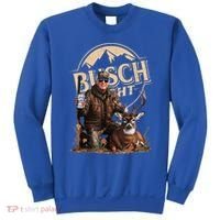 Retro Trump Hunting Deer Funny Beer Drinking Beer Hunting Sweatshirt thumb 0
