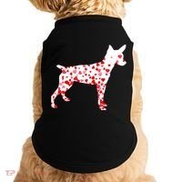 Rat Terrier Heart Dog Valentine's Day Gift Doggie Tank thumb 0
