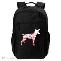 Rat Terrier Heart Dog Valentine's Day Gift Backpack thumb 0