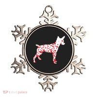 Rat Terrier Heart Dog Valentine's Day Gift Ornament thumb 0