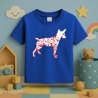 Rat Terrier Heart Dog Valentine's Day Gift Toddler T-Shirt thumb 3
