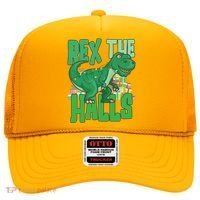 Rex The Halls Dinosaur Christmas Hat thumb 0