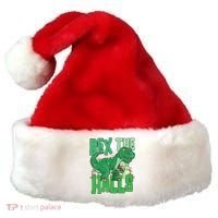 Rex The Halls Dinosaur Christmas Santa Hat thumb 0