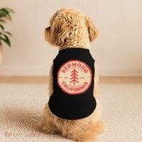 Redwood Trees In The National Forest TShirt Doggie Tank thumb 2