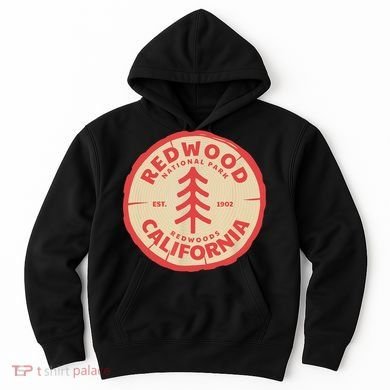 Redwood Trees In The National Forest TShirt Hoodie