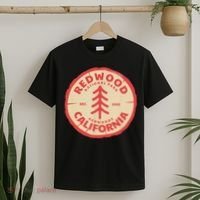Redwood Trees In The National Forest TShirt T-Shirt thumb 2