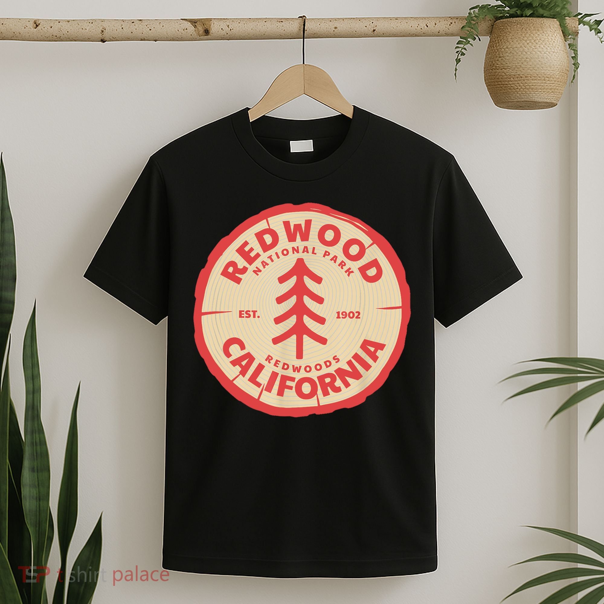 Redwood Trees In The National Forest TShirt T-Shirt