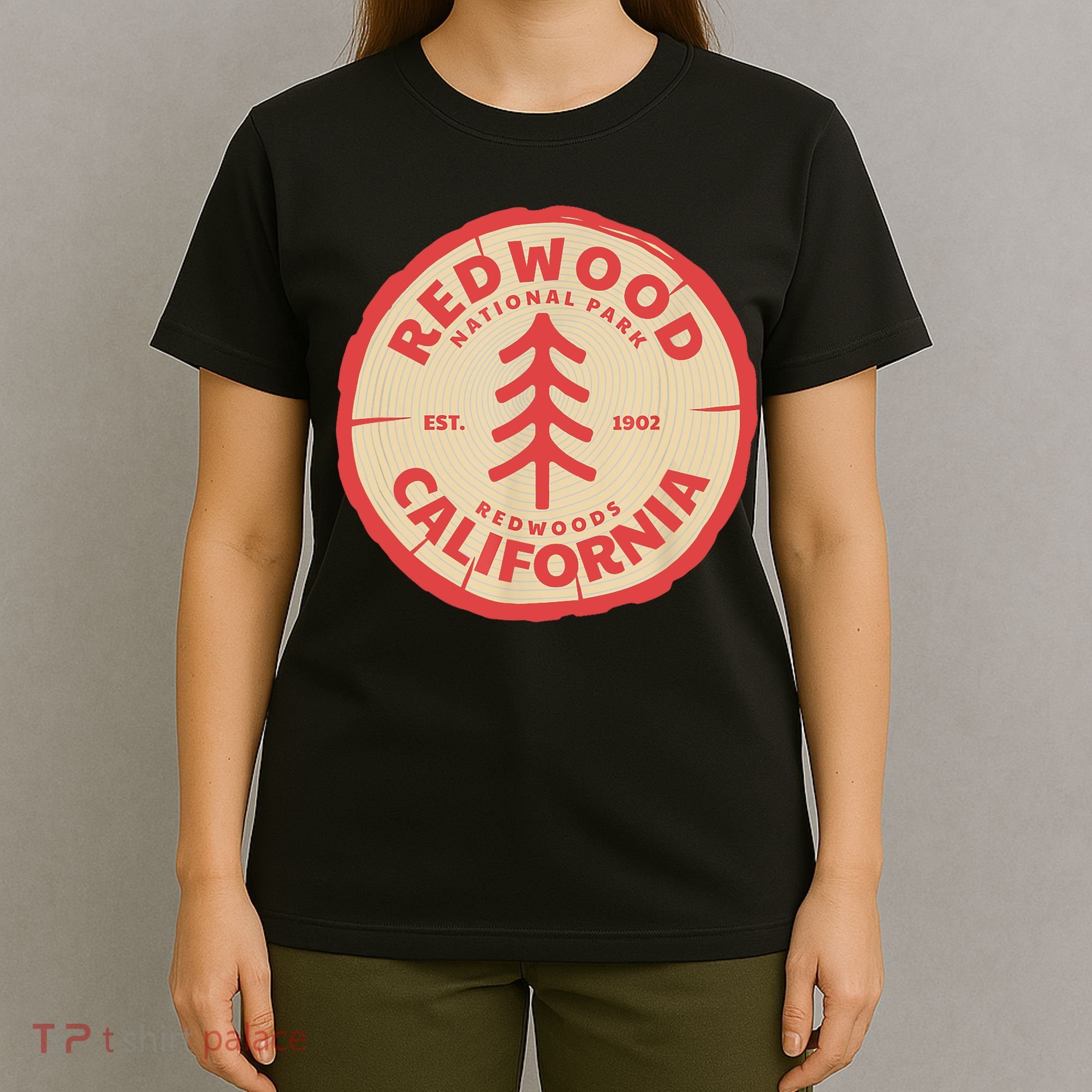 Redwood Trees In The National Forest TShirt T-Shirt