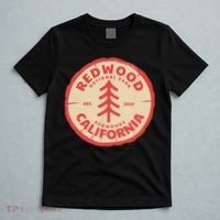 Redwood Trees In The National Forest TShirt T-Shirt thumb 5