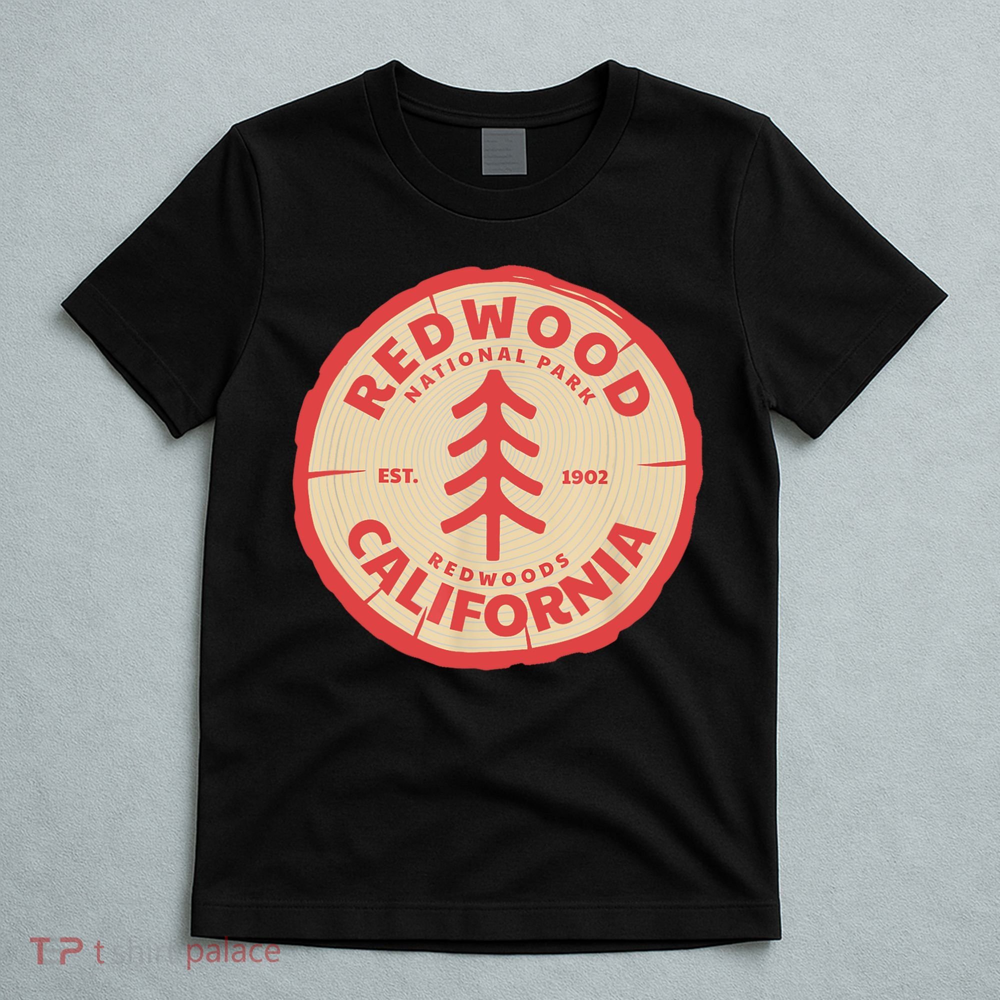 Redwood Trees In The National Forest TShirt T-Shirt