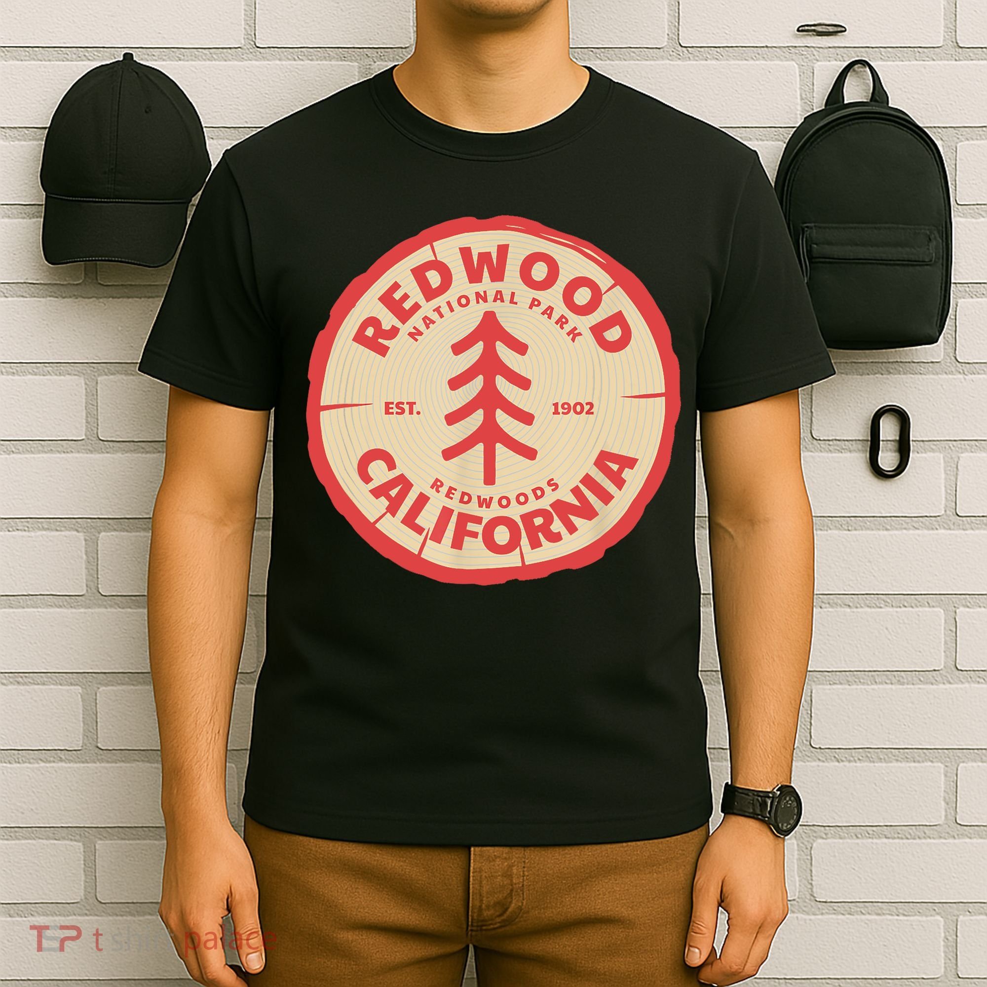 Redwood Trees In The National Forest TShirt T-Shirt