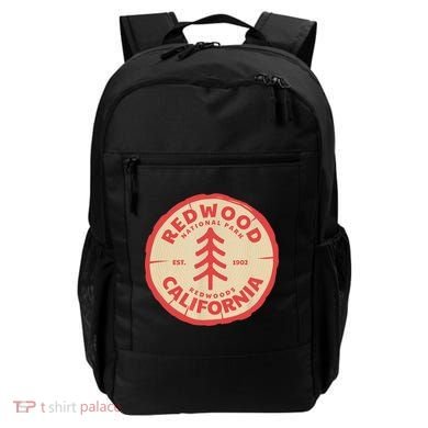 Redwood Trees In The National Forest TShirt Backpack