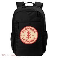Redwood Trees In The National Forest TShirt Backpack thumb 0