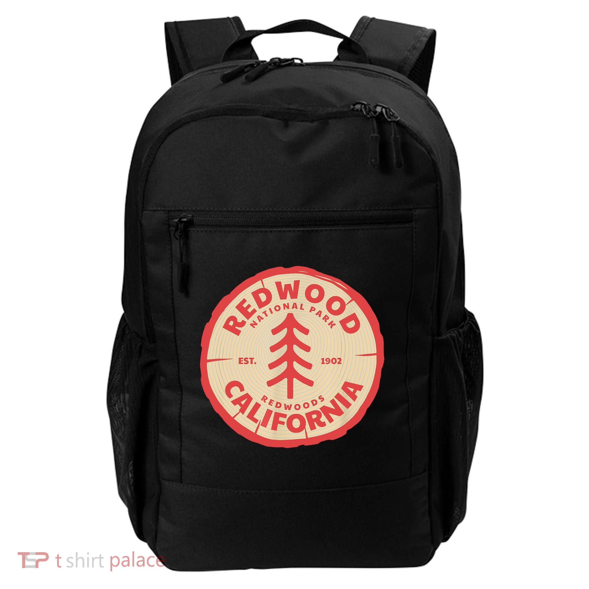 Redwood Trees In The National Forest TShirt Backpack