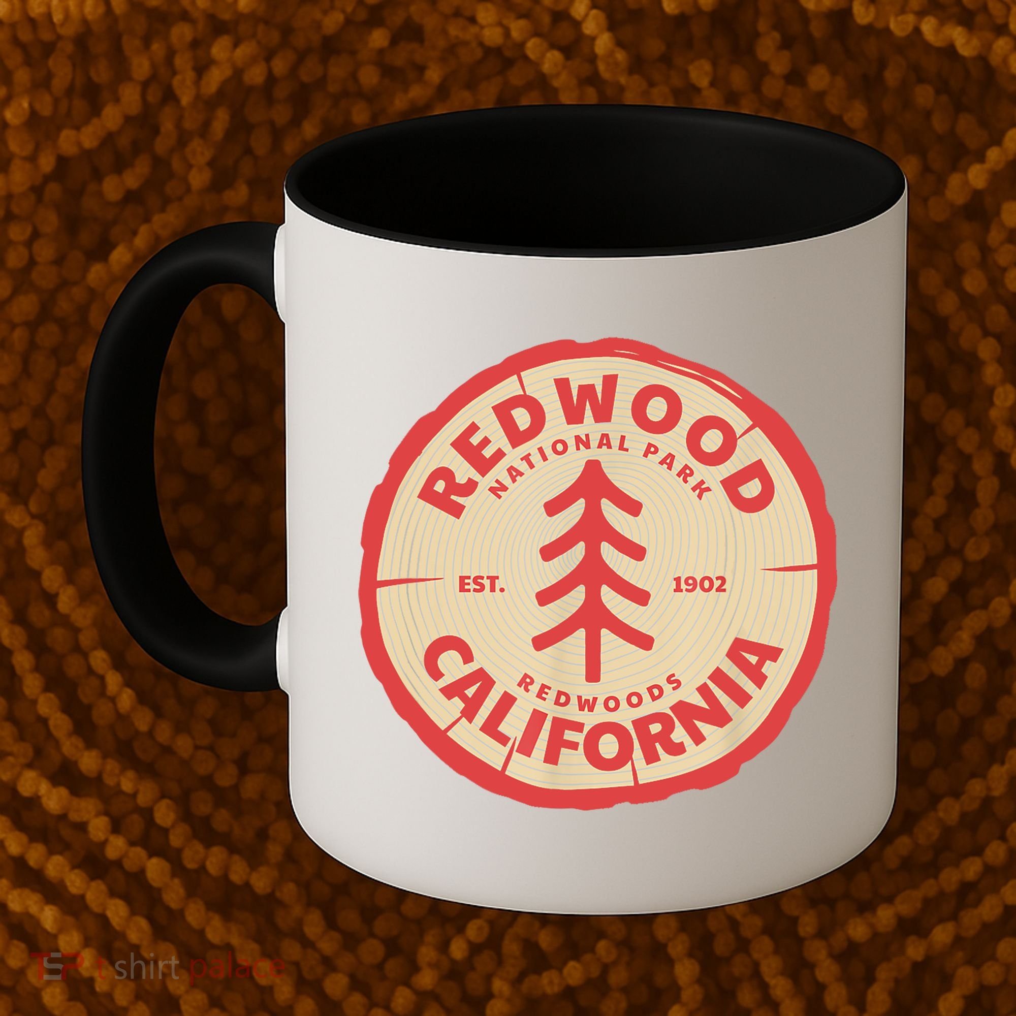 Redwood Trees In The National Forest TShirt Coffee Mug