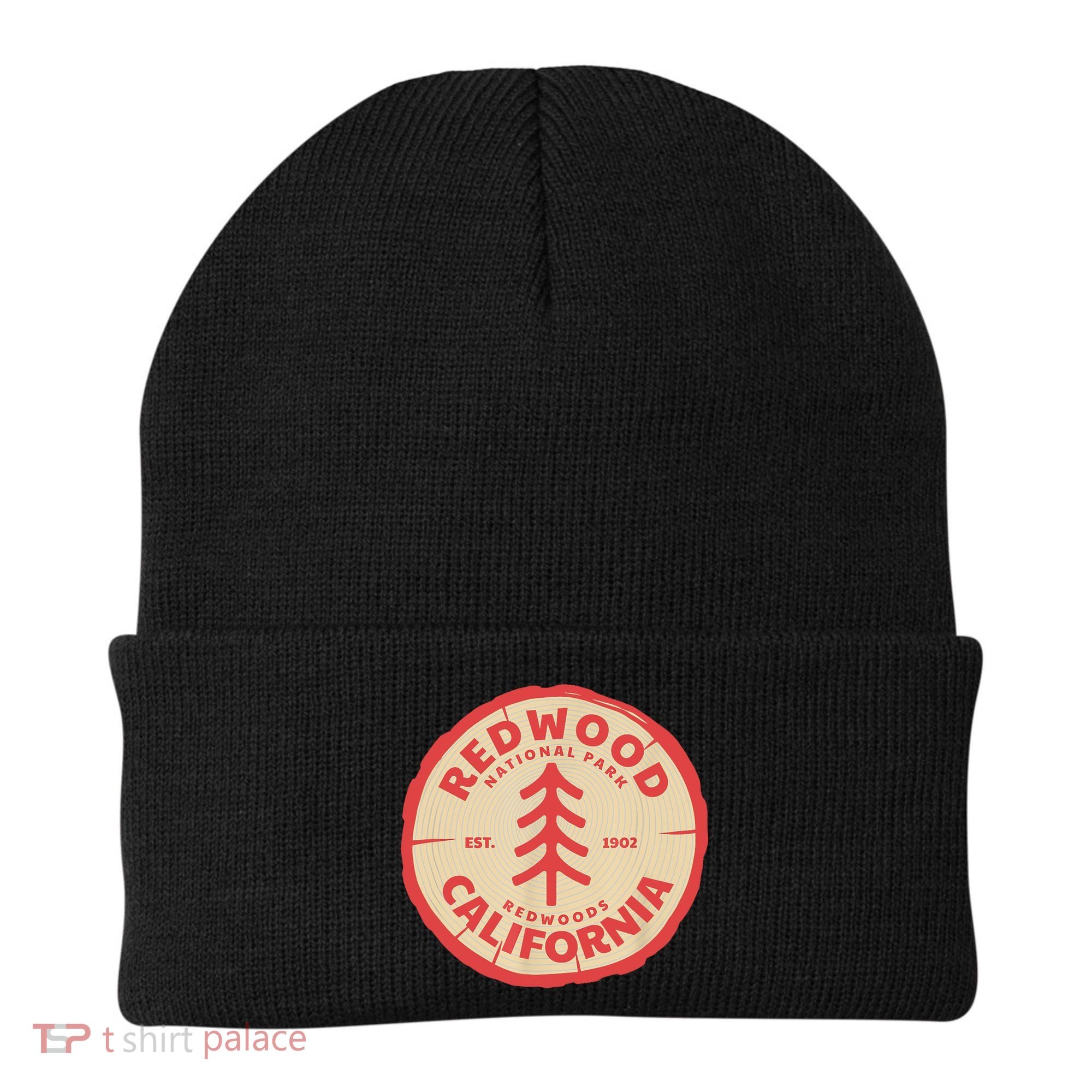 Redwood Trees In The National Forest TShirt Beanie