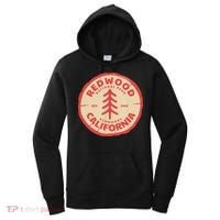 Redwood Trees In The National Forest TShirt Women's Hoodie thumb 0